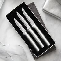  Rada Cutlery Ultimate Collection Pc Gift Set, 15-Piece, Black  Handle: Boxed Knife Sets: Home & Kitchen